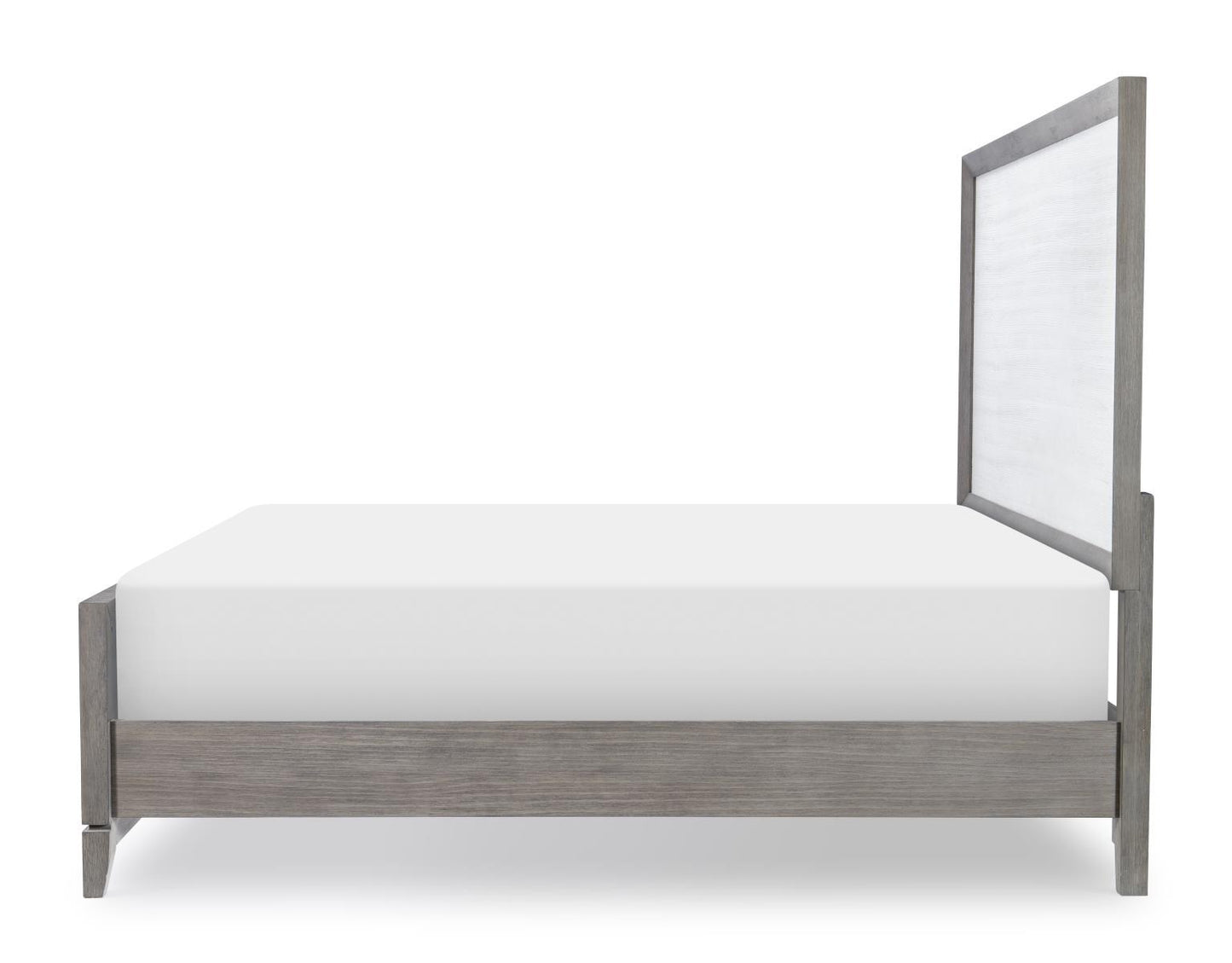 Terra Luna - Panel Headboard - King / California King - White Cloud & Nightfall