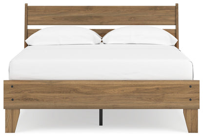Deanlow - Platform Panel Bed
