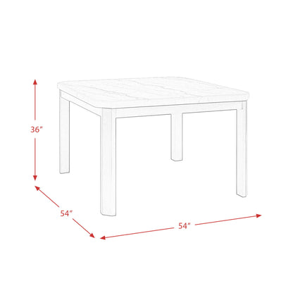Francesca - Counter Height Dining Set