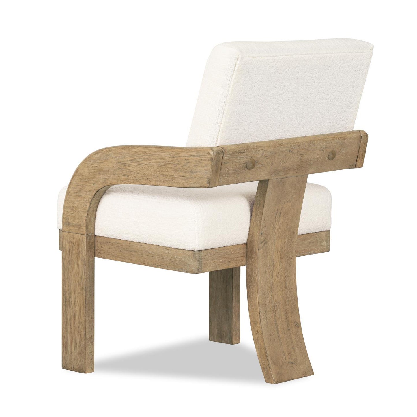 Flow - Upholstered Host Chair (Set of 2) - Sandstone