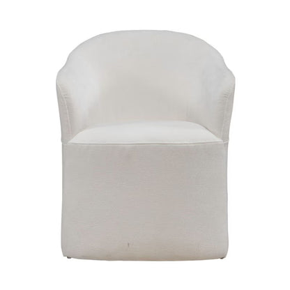 Accent Dining - Accent Chair With Casters