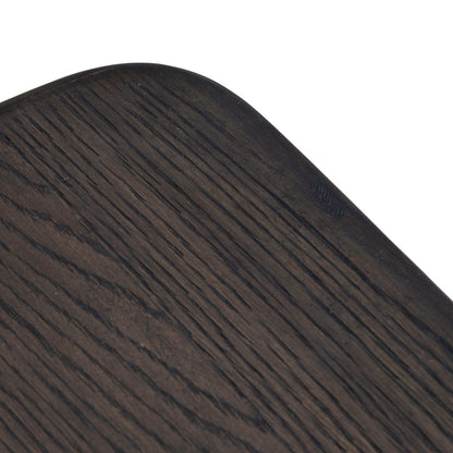 Wallace - Chair Side Table - Brown