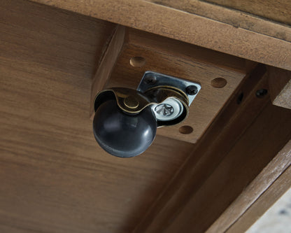 Sharlance - Lift Top Cocktail Table - Light Brown