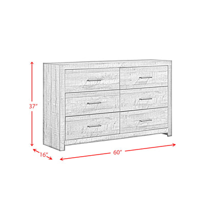 Bailey - 6-Drawer Dresser