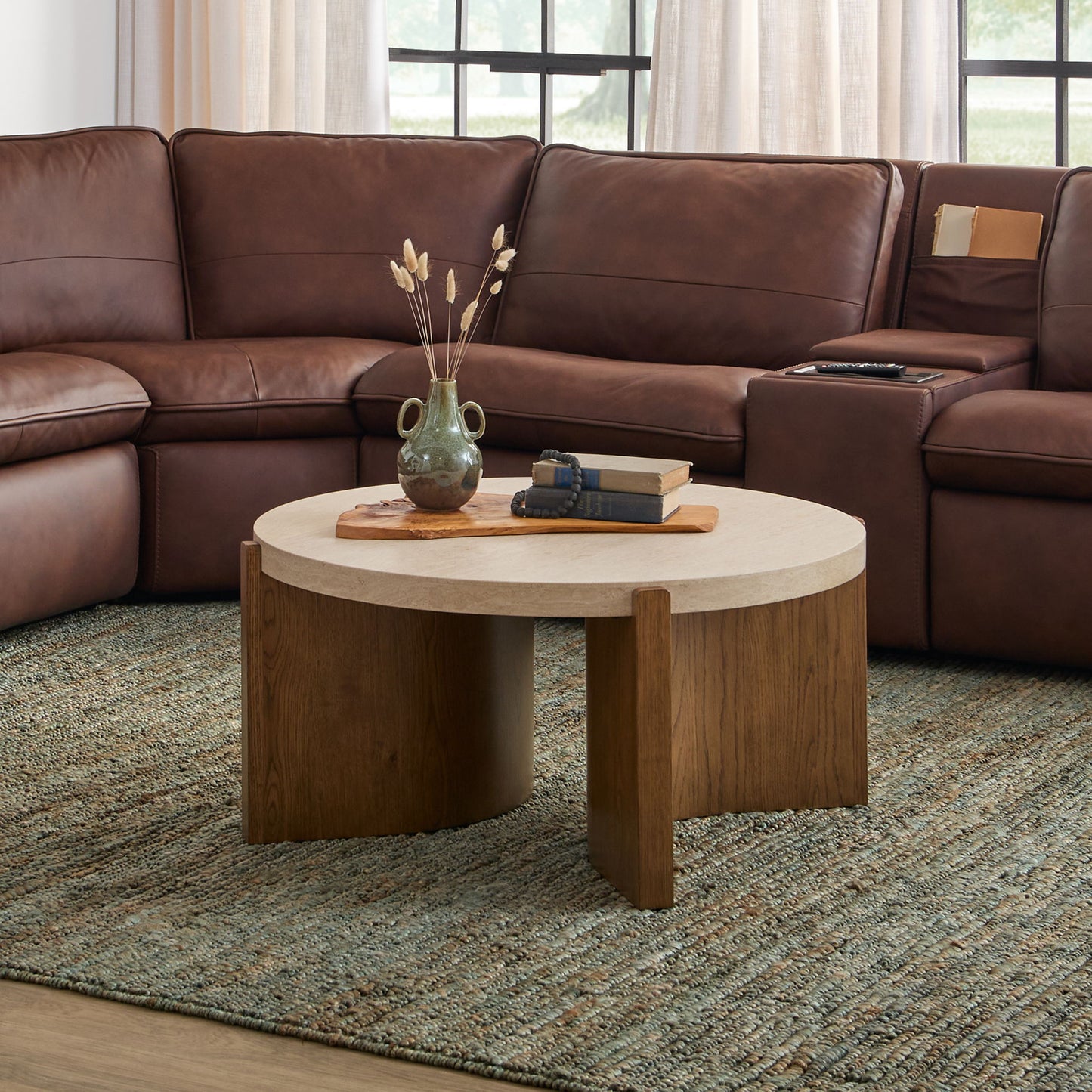 Eclipse - Round Coffee table