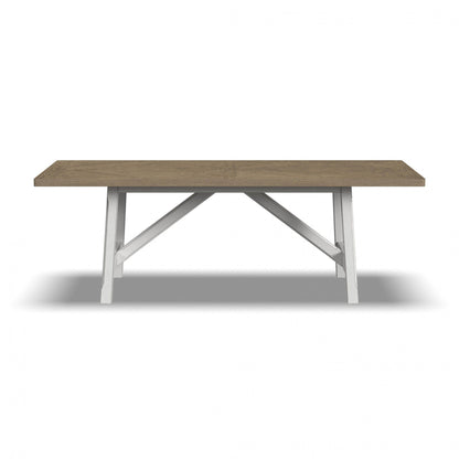 Melody - Rectangular Dining Table - White
