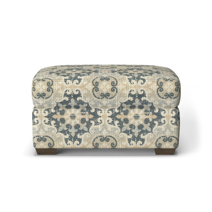 Randall - Fabric Ottoman