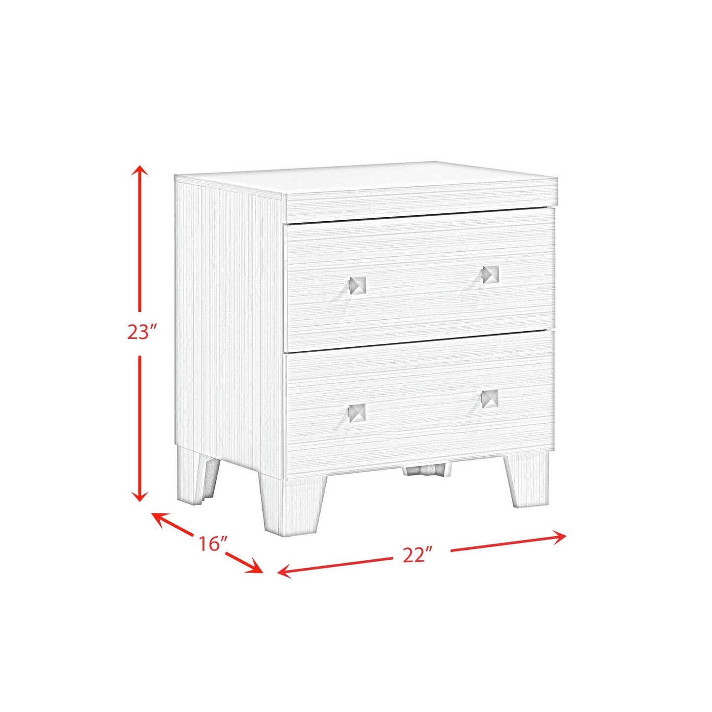 Marcello - Rectangular Table