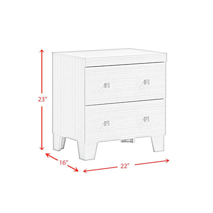 Bruno - Night Stand With Power Port