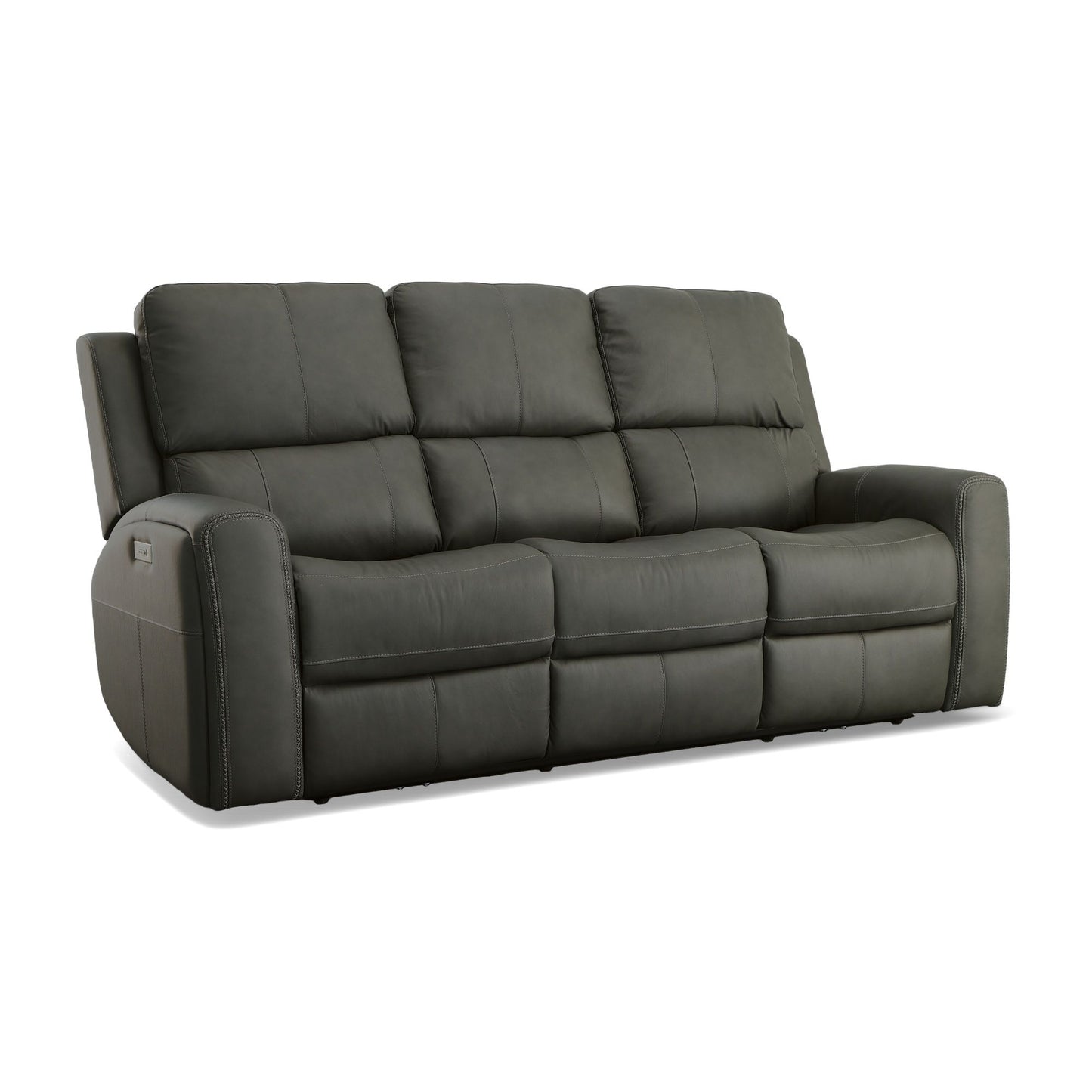 Linden - Power Reclining Sofa With Power Headrests & Lumbar