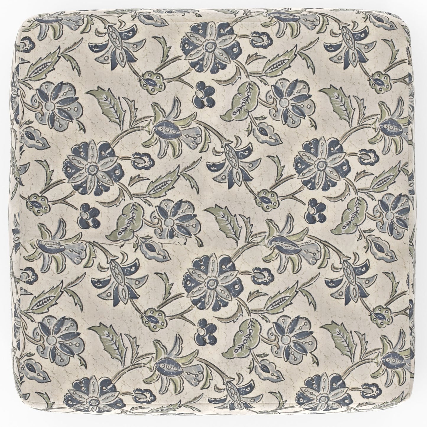 Stockbridge - Cocktail Ottoman - Denim