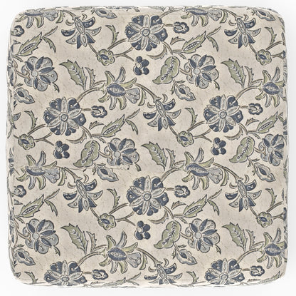 Stockbridge - Cocktail Ottoman - Denim