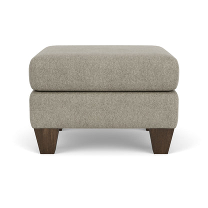 Moxy - Fabric Ottoman, Square Tapered Legs