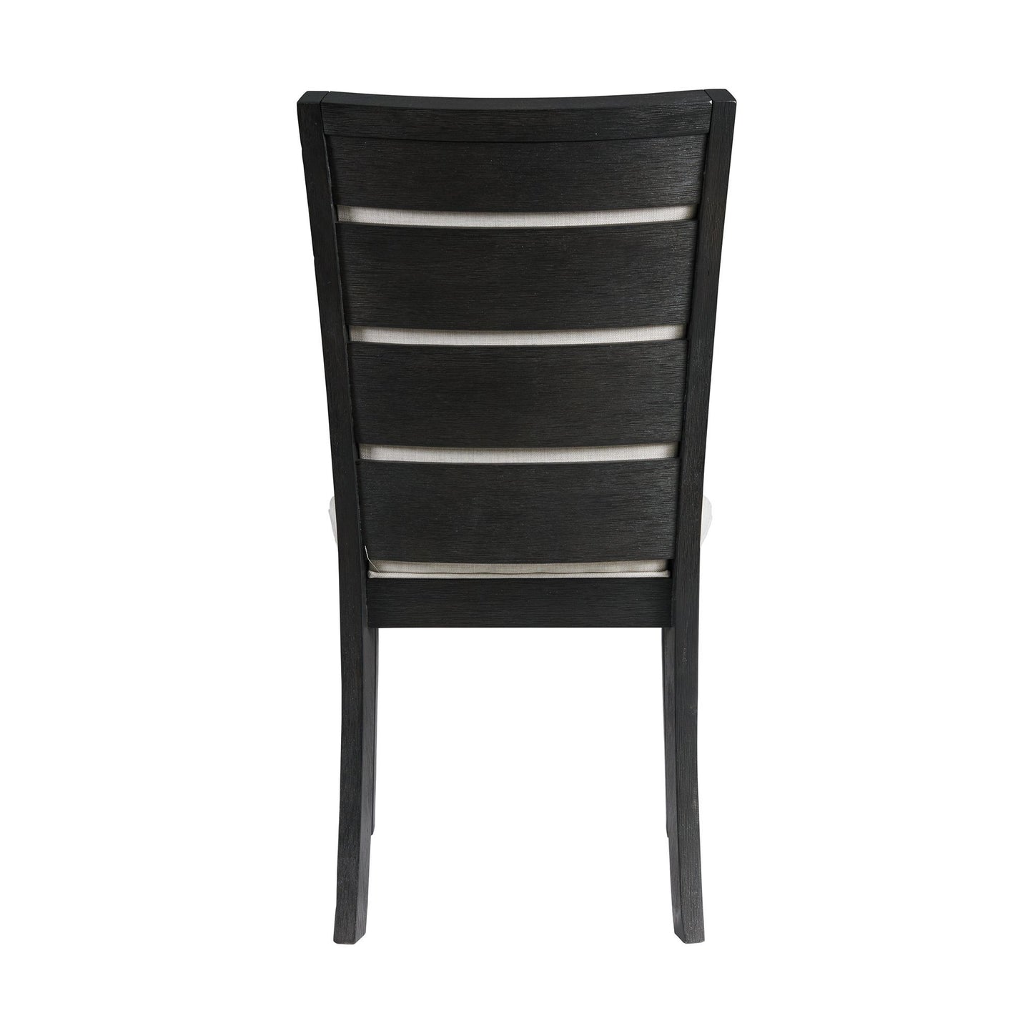 Grady - Dining Slat Back Side Chair (Set of 2) - Black