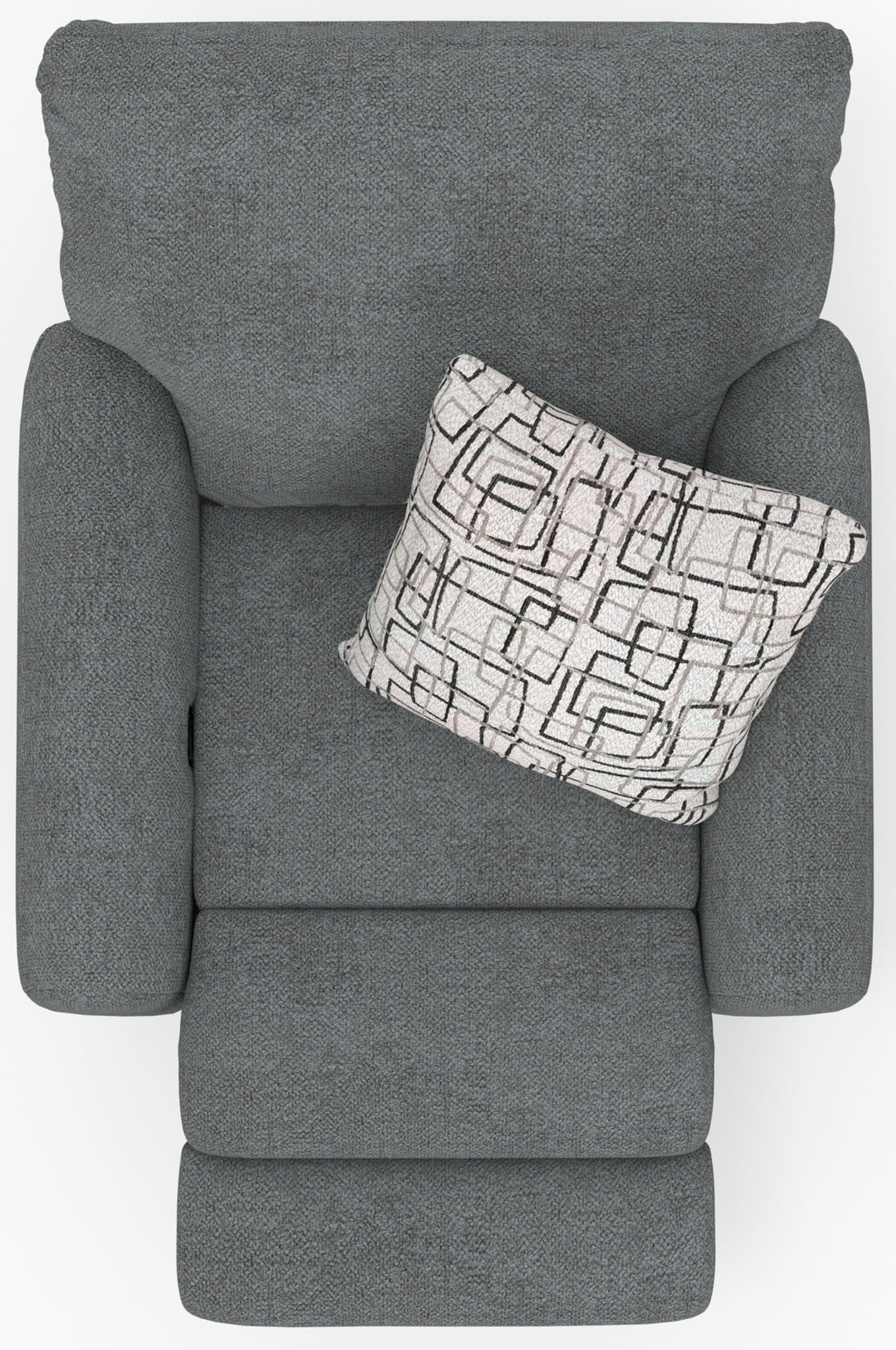 Maxwell - Power Deep Seat Lay Flat Recliner