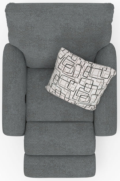 Maxwell - Power Deep Seat Lay Flat Recliner