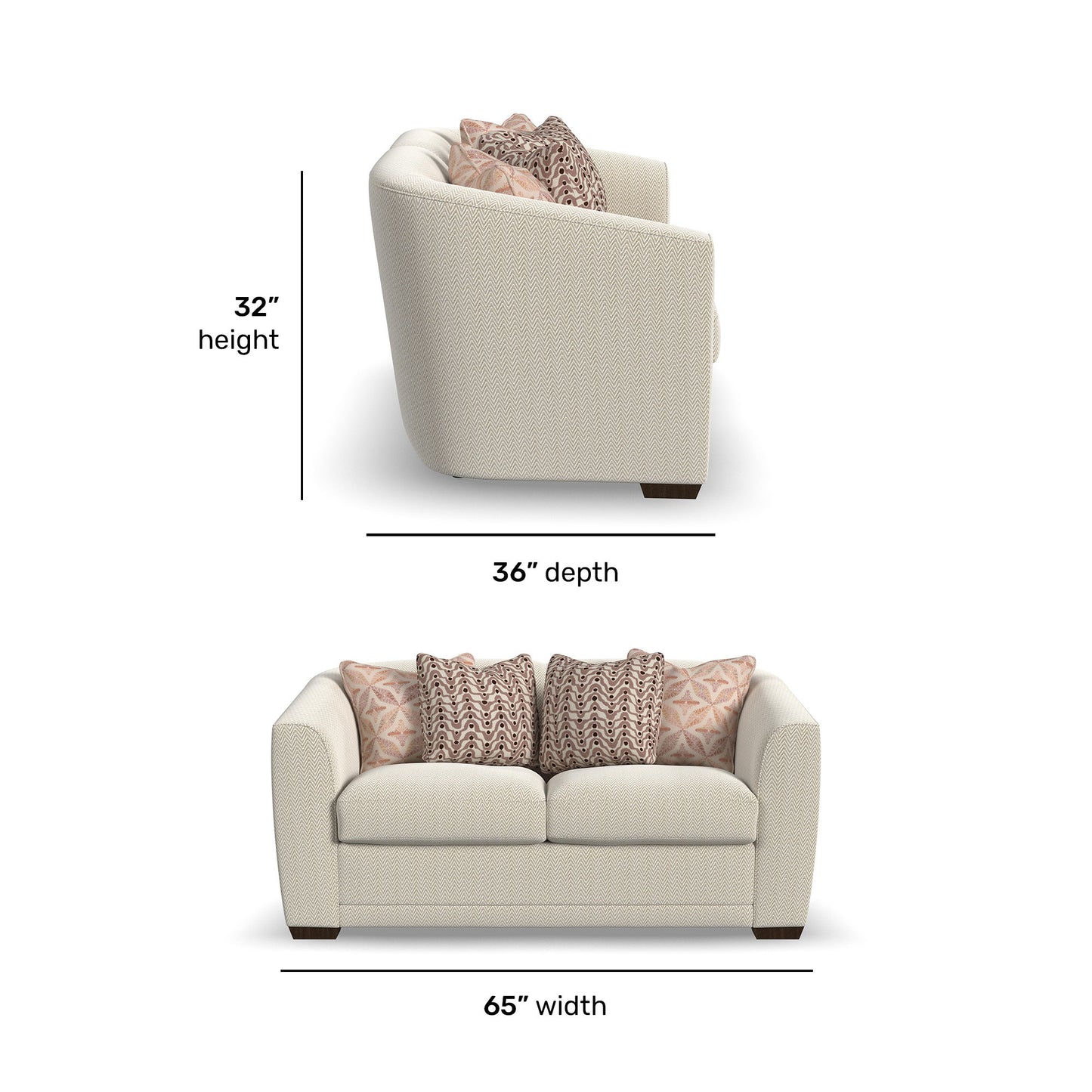 Jewel - Loveseat