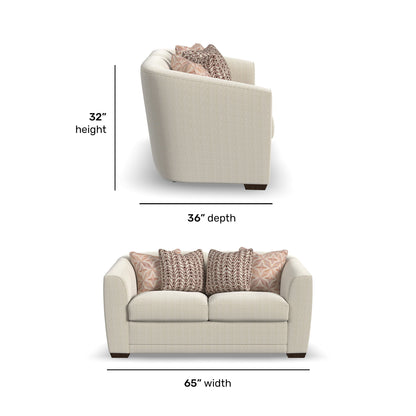 Jewel - Loveseat