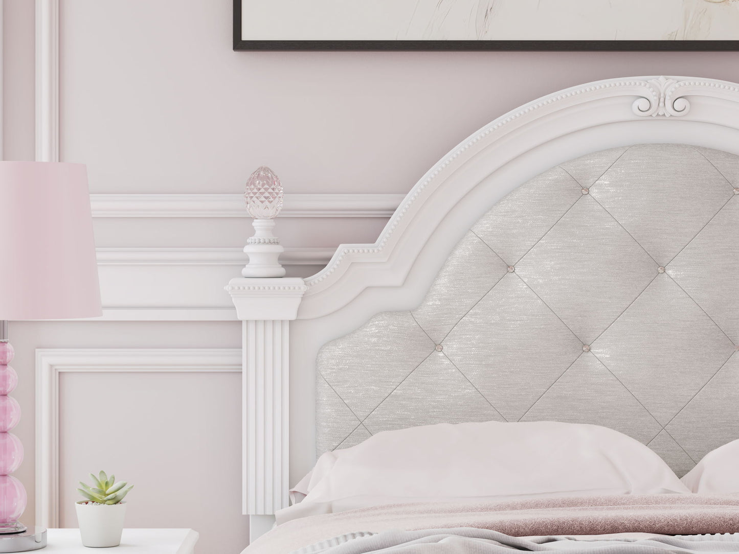 Kozlani - Upholstered Panel Bed