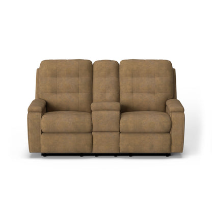 Kerrie - Loveseat with Console
