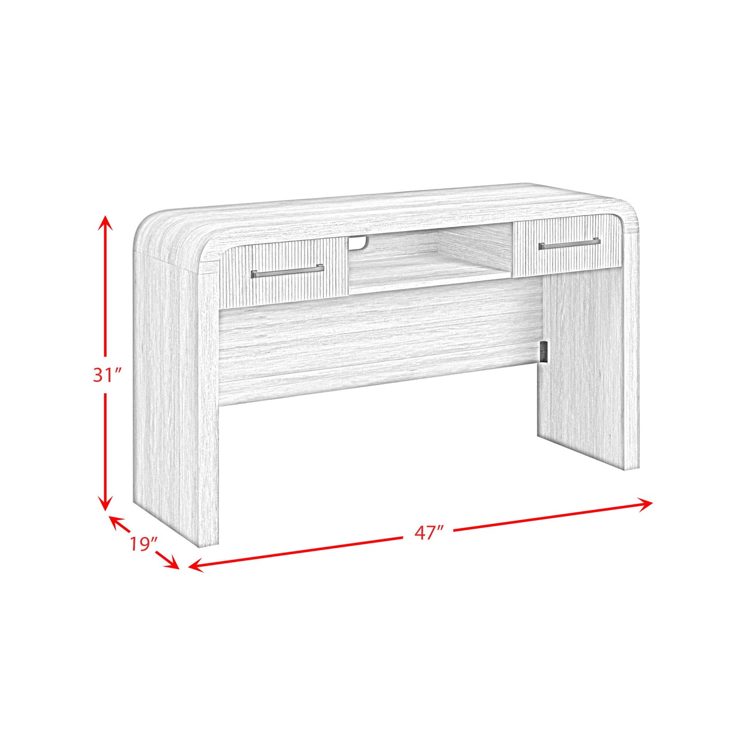 Ridgemont - Dressing Table