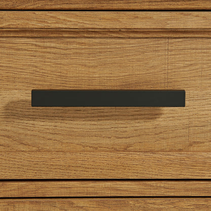 Matias - Bedroom Set With Queen/Full Headboard, Dresser, Mirror & Nightstand