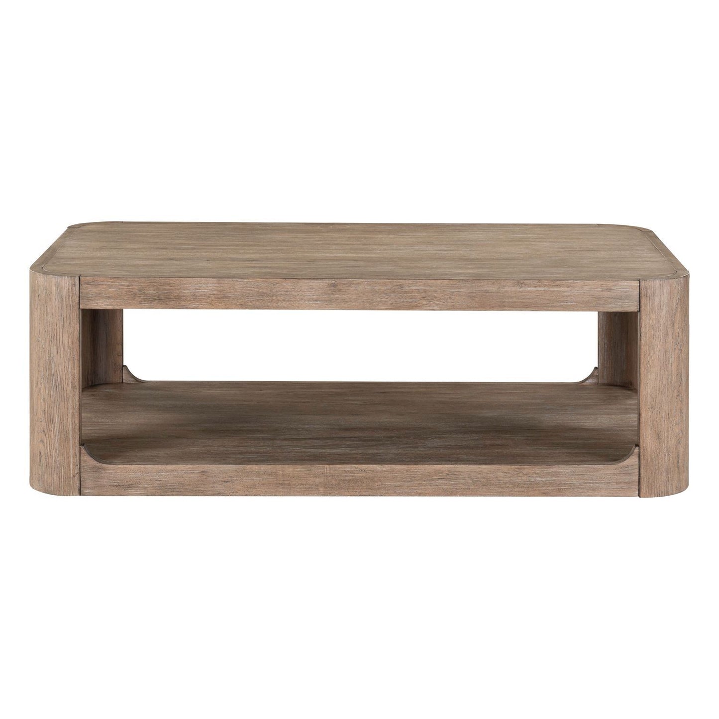 South Bend - Rectangular Cocktail Table - Brown