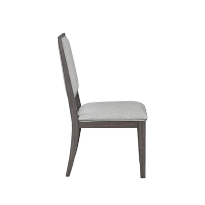 Modern Edge - Upholstered Side Chair (RTA) - Brown