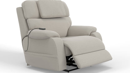 Dreamtime - 48" Power Headrest Power Lay Flat Recliner With CR3 Heat/Massage/Zero Gravity