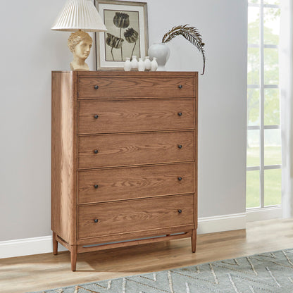 Verona - Drawer Chest - Light Brown