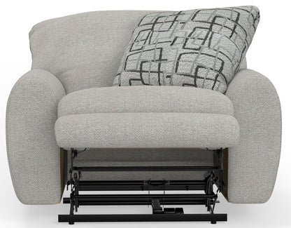 Maxwell - Power Deep Seat Lay Flat Recliner