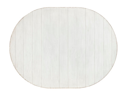 Cottage Park - Round Table Top - White