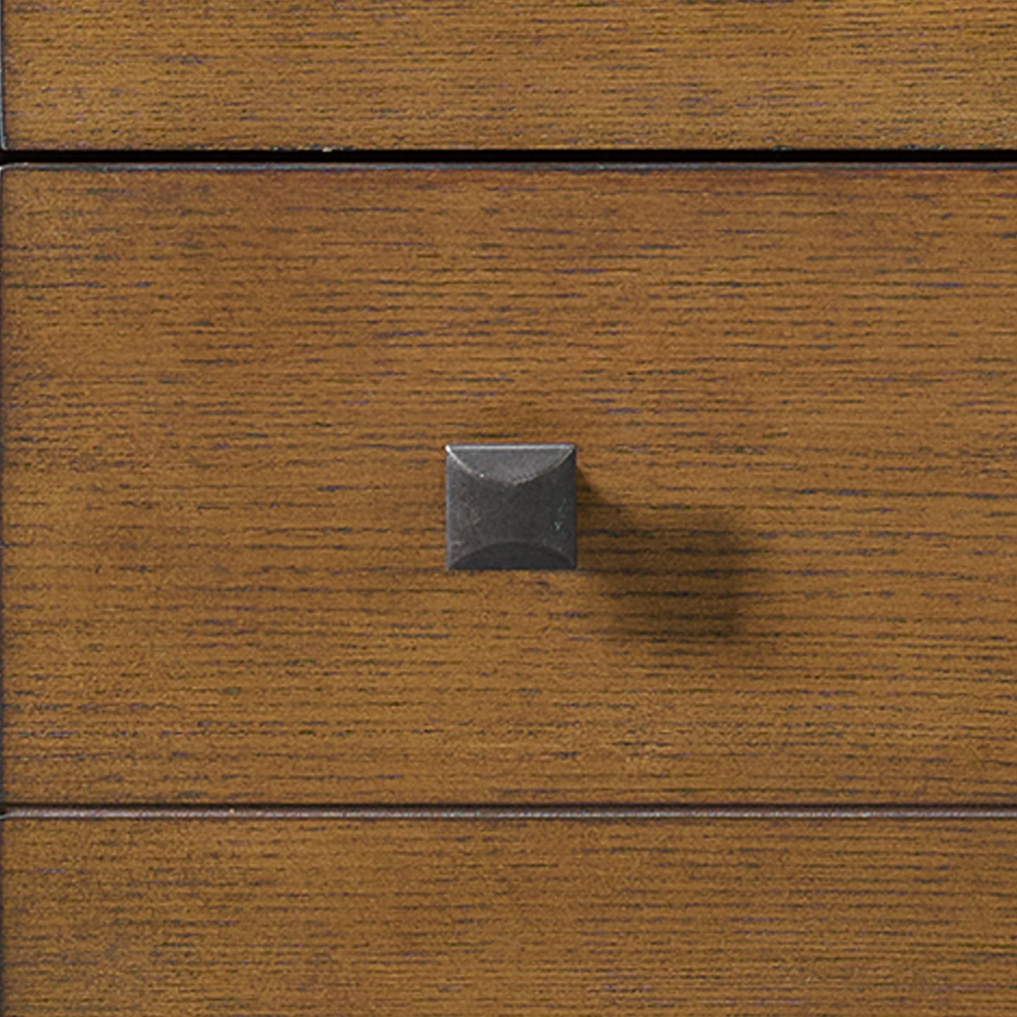 Portico - File Cabinet - Brown Oak