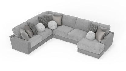 Canyon - LSF Sofa - Platinum