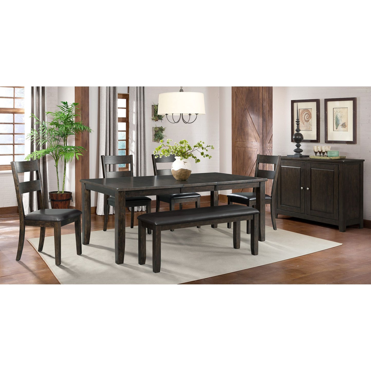 Mango - Server - Dark Brown