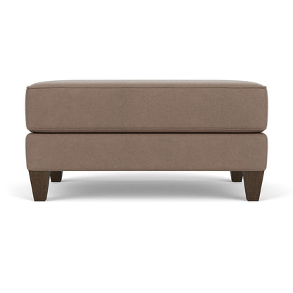 Westside - Leather Cocktail Ottoman
