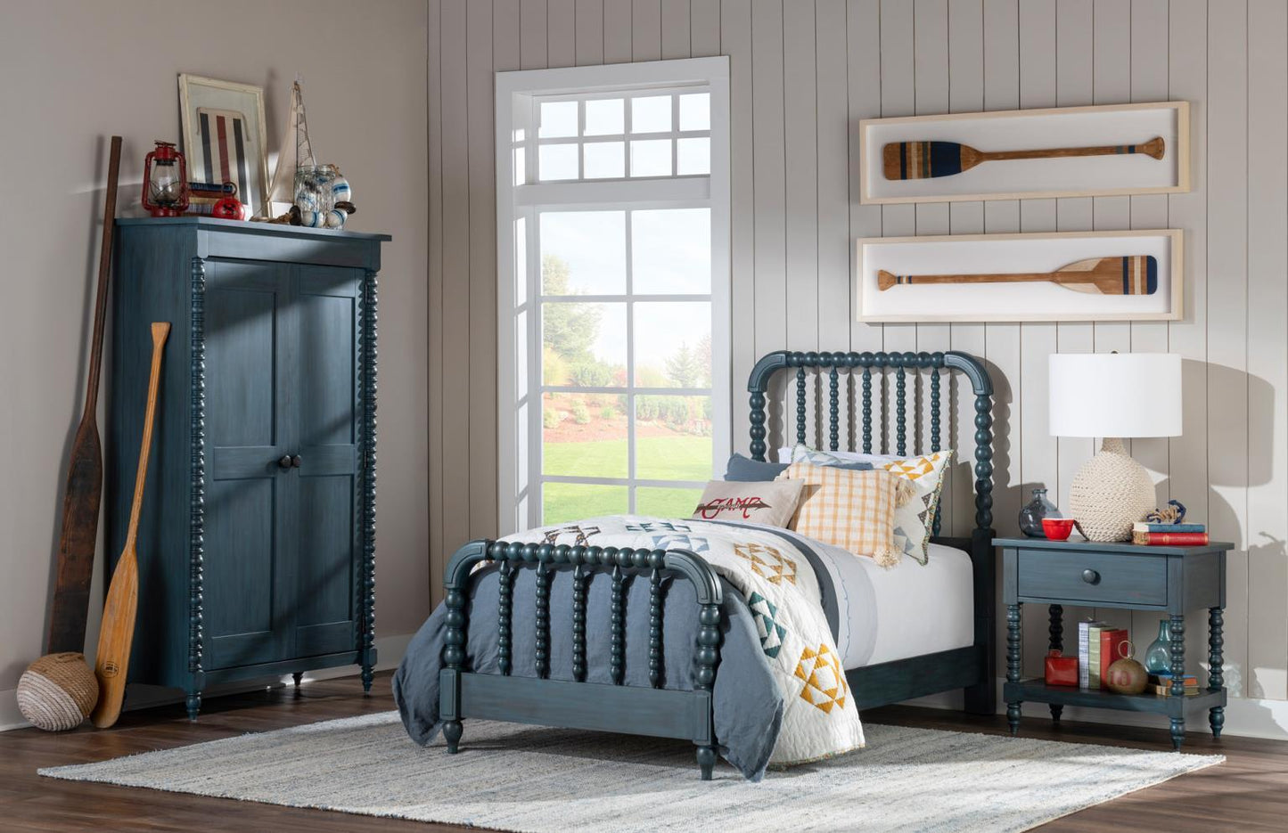 Lake House - Jenny Lind Open Nightstand