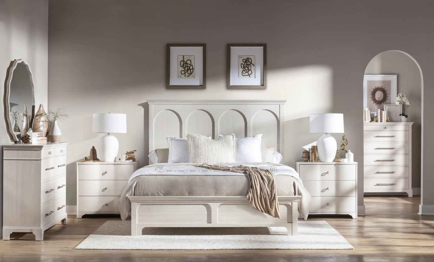 Harmony - Round Mirror