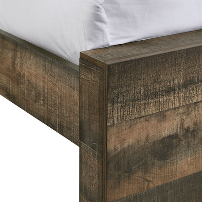 Bailey - Drift King Panel Bed