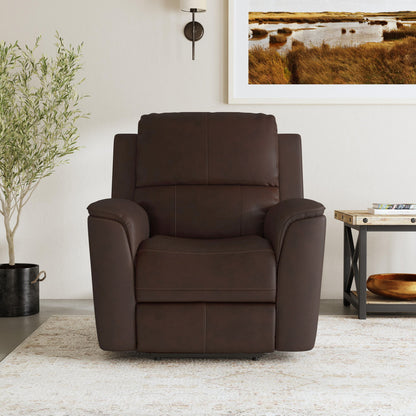 Henry - Power Recliner With Power Headrest & Lumbar