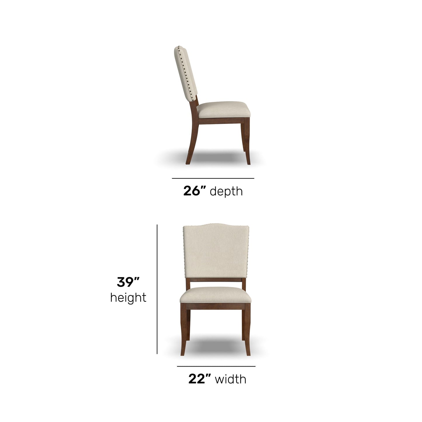 Bellevue - Upholstered Dining Chairs (Set of 2)