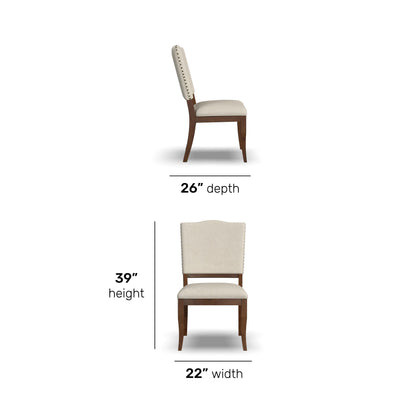 Bellevue - Upholstered Dining Chairs (Set of 2)