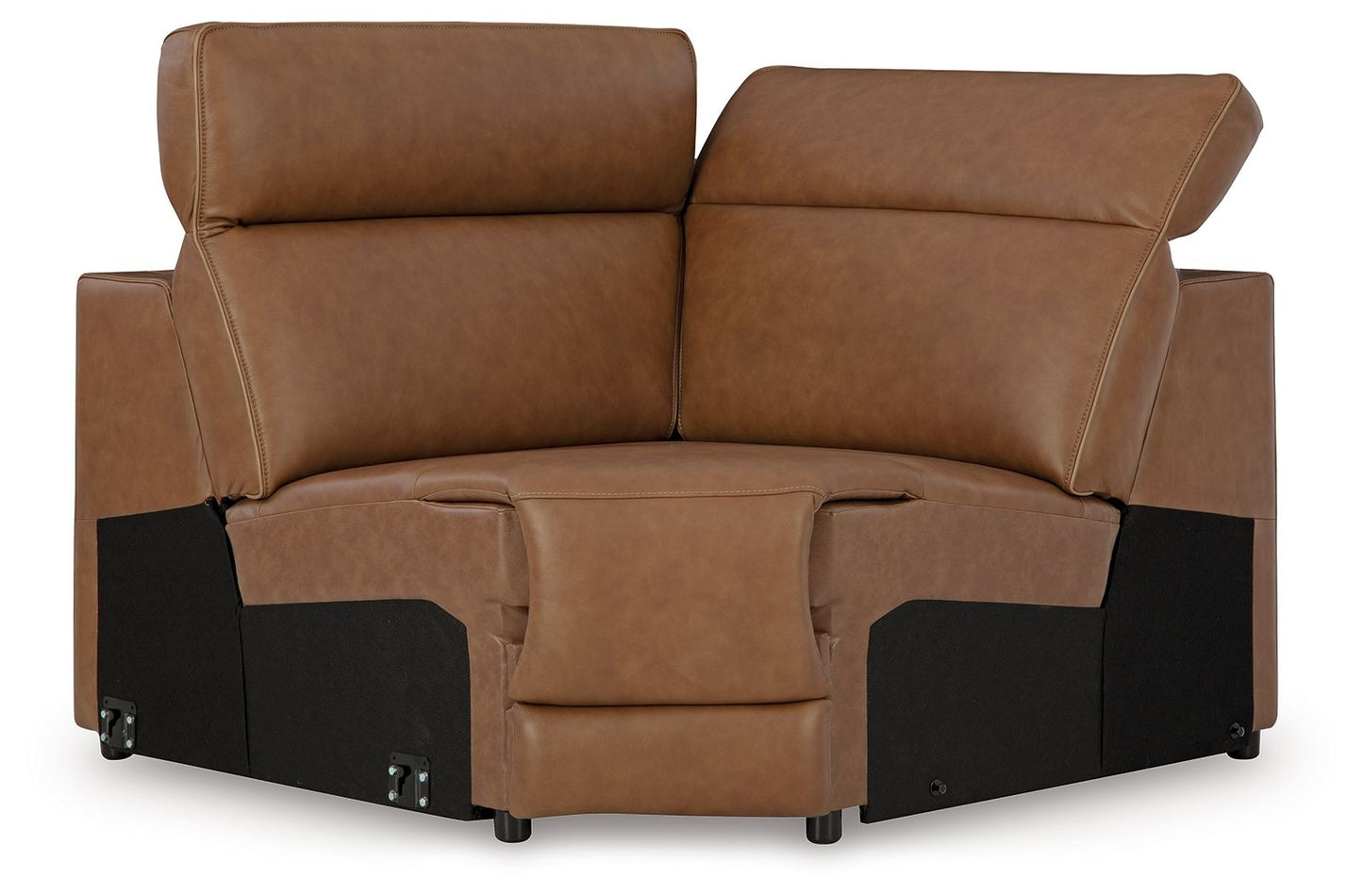 Magic Man - Wedge With Manual Headrest - Caramel