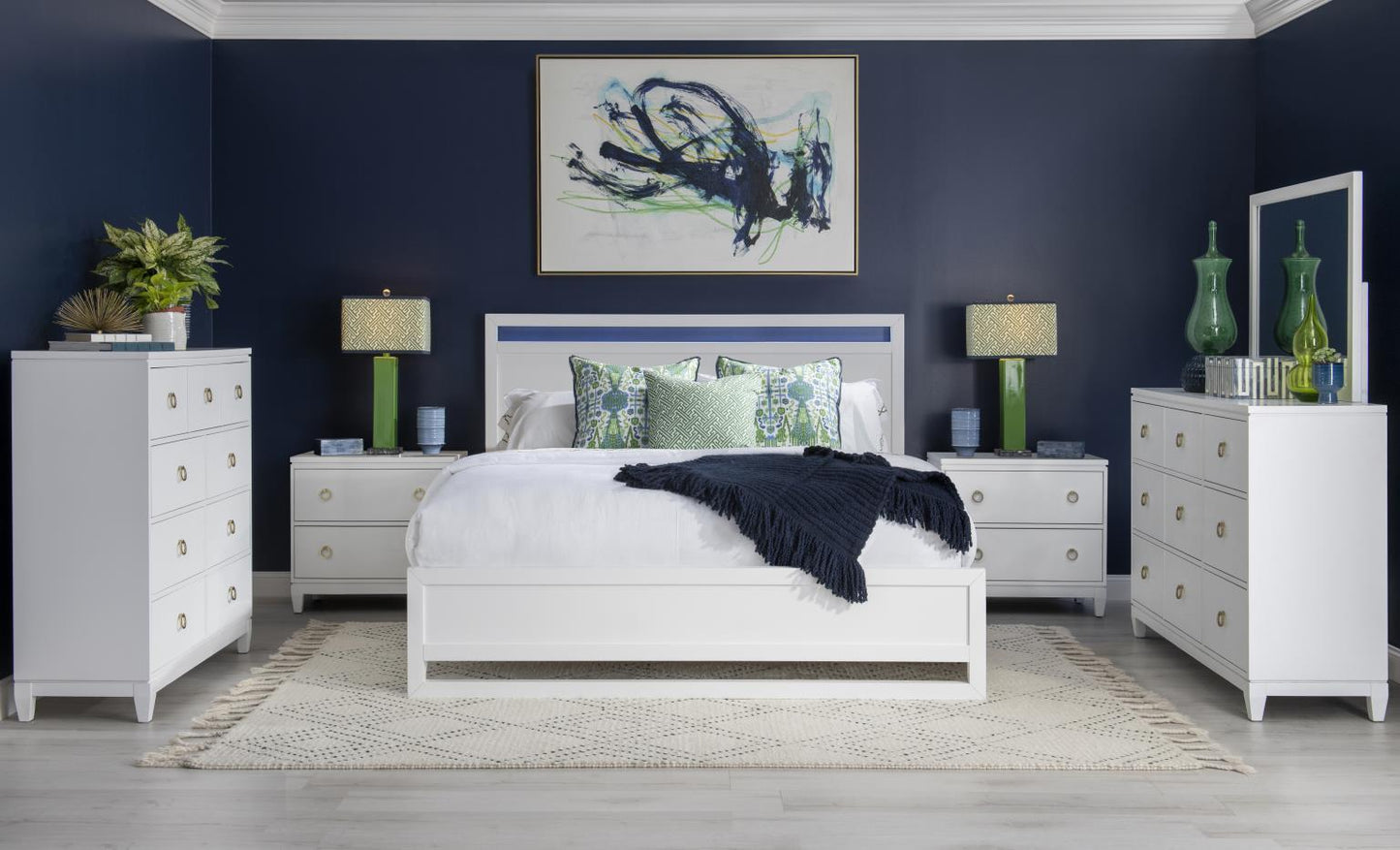 Summerland - Complete Panel Bed
