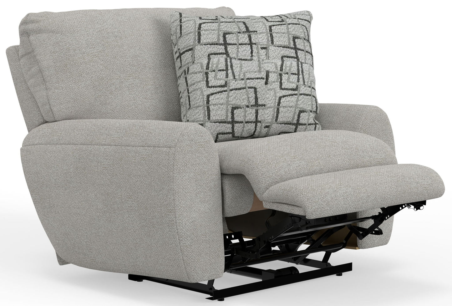 Maxwell - Power Deep Seat Lay Flat Recliner