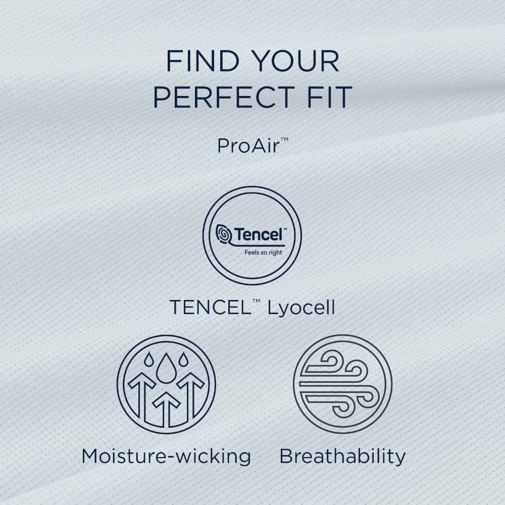 Linens - Tempur ProAir Sheet Set - Blue Azure