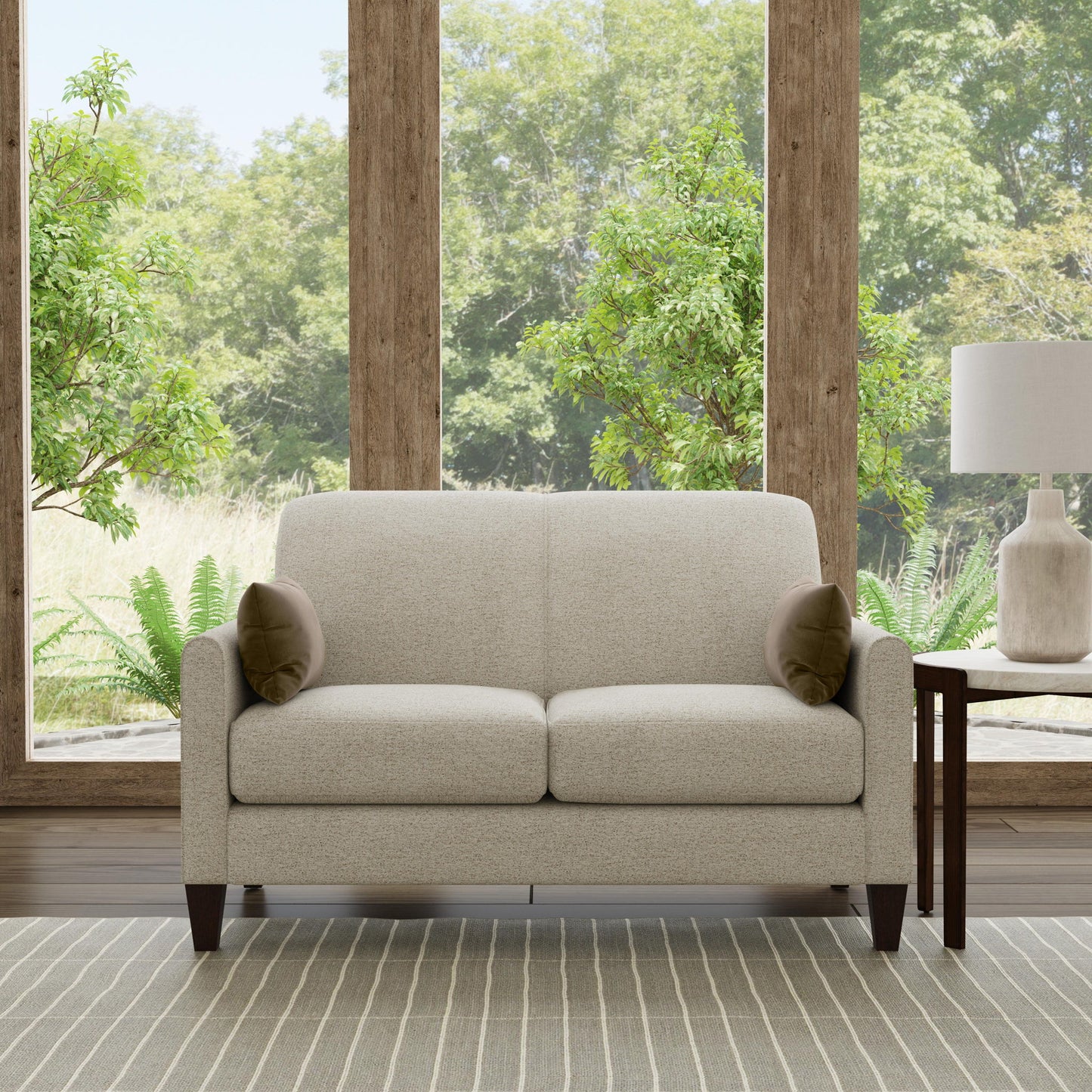 Bond - Fabric Loveseat