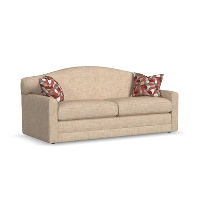 Aggie - Fabric Two-Cushion Sofa