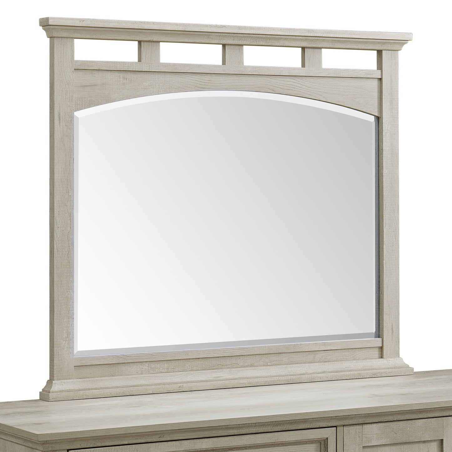 Matias - Bedroom Set With Queen/Full Headboard, Dresser, Mirror & Nightstand