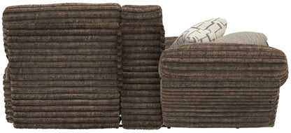 Lynx - Power Reclining Console Loveseat With Zero Gravity